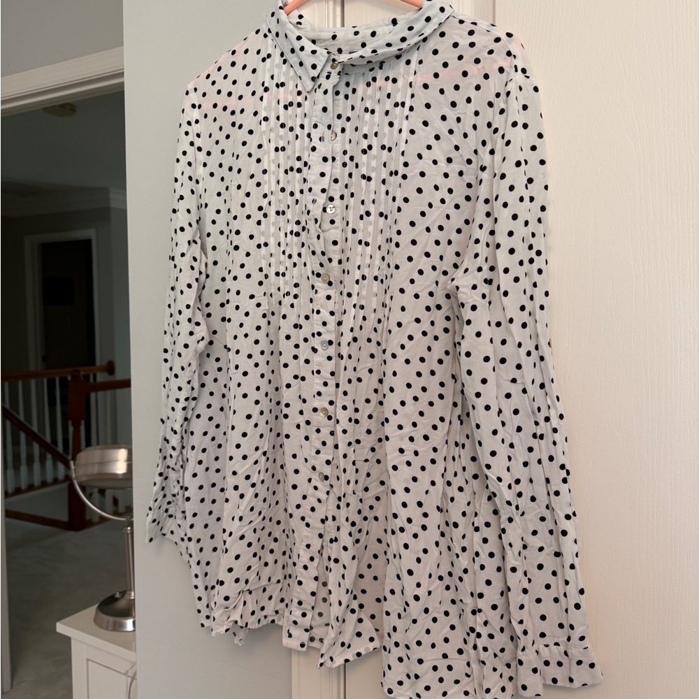 Seraphine maternity blouse